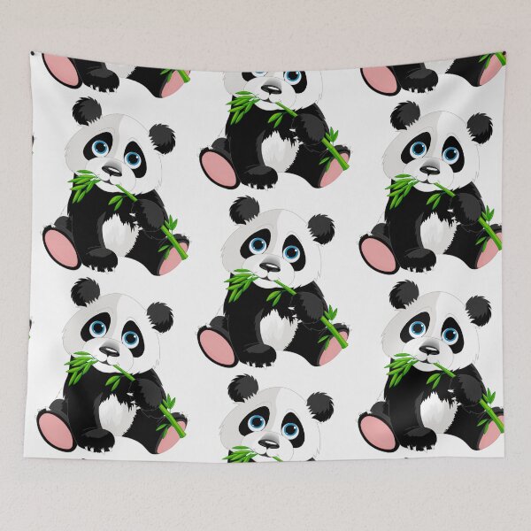 Item preview, Panda, giant panda, beast, bear, mammal, animals, carnival, print, plush, doll. designed and sold by Senior-Kuzmin.