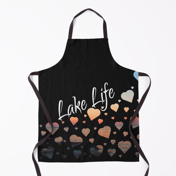 Item preview, Lake Life Hearts designed and sold by AloraDawnEve.