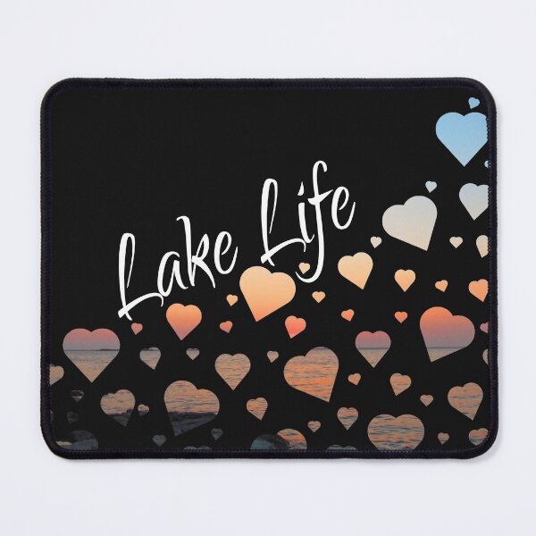 Item preview, Lake Life Hearts designed and sold by AloraDawnEve.
