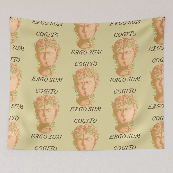 Item preview, Cogito Ergo Sum designed and sold by AcademiaCollege.