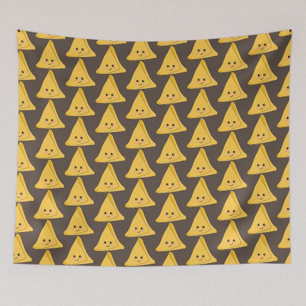 Item preview, I Love You Samosa Funny Indian Food Quote designed and sold by HotHibiscus.