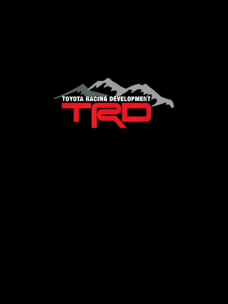 Thumbnail 4 of 4, iPhone Case, TRD Racing Development Logo designed and sold by cristgilbe.