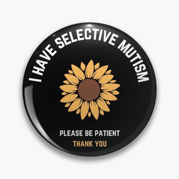 Item preview, I have selective mutism designed and sold by Thecatsbell.