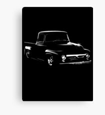 Ford F100, Pickup Truck Canvas Print
