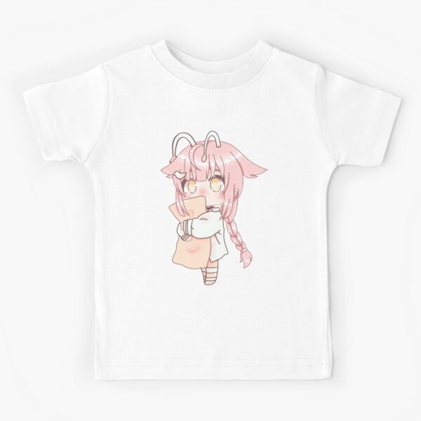 Gacha Vida E Gatcha Club Chibi Anime Kawaii Crianças Meninas Roupas 18 T  Shirt 100%