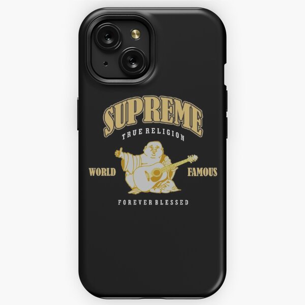 Supreme Back Cover for iPhone 11 Pro - Black