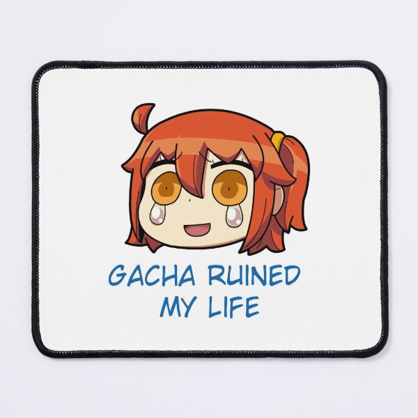 Item preview, FGO Gacha Ruined my life designed and sold by CrazyForDolls.