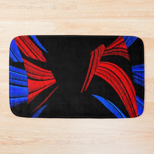 Item preview, Red and Blue Bow designed and sold by fatenanwar.