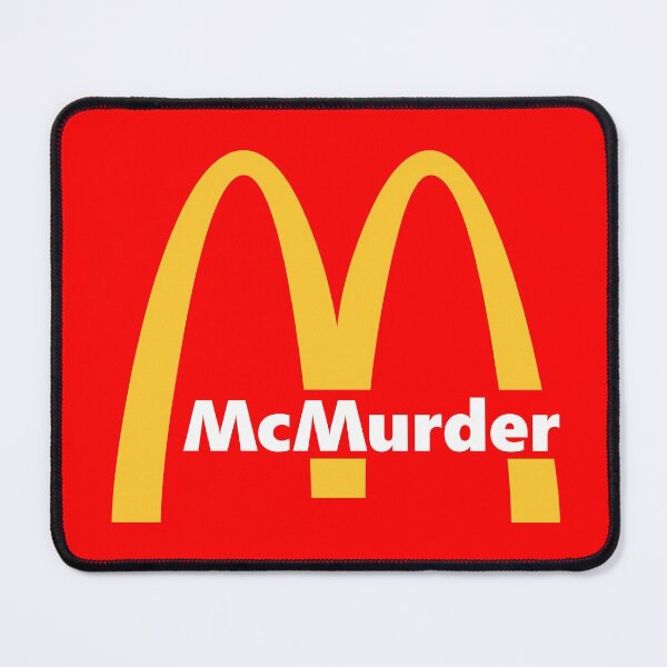 Item preview, McMurder designed and sold by Good-Looking Corpse.