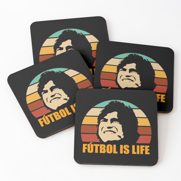 Item preview, FUTBOL IS LIFE   designed and sold by CrazyForDolls.
