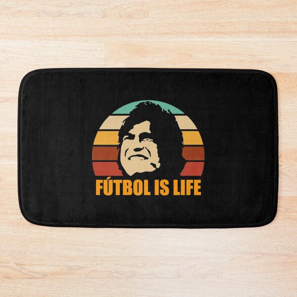 Item preview, FUTBOL IS LIFE   designed and sold by CrazyForDolls.