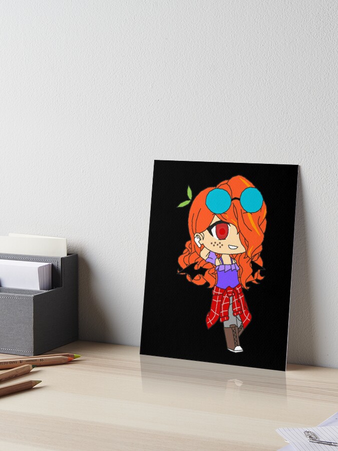 gacha club  Art Board Print for Sale by CrazyForDolls