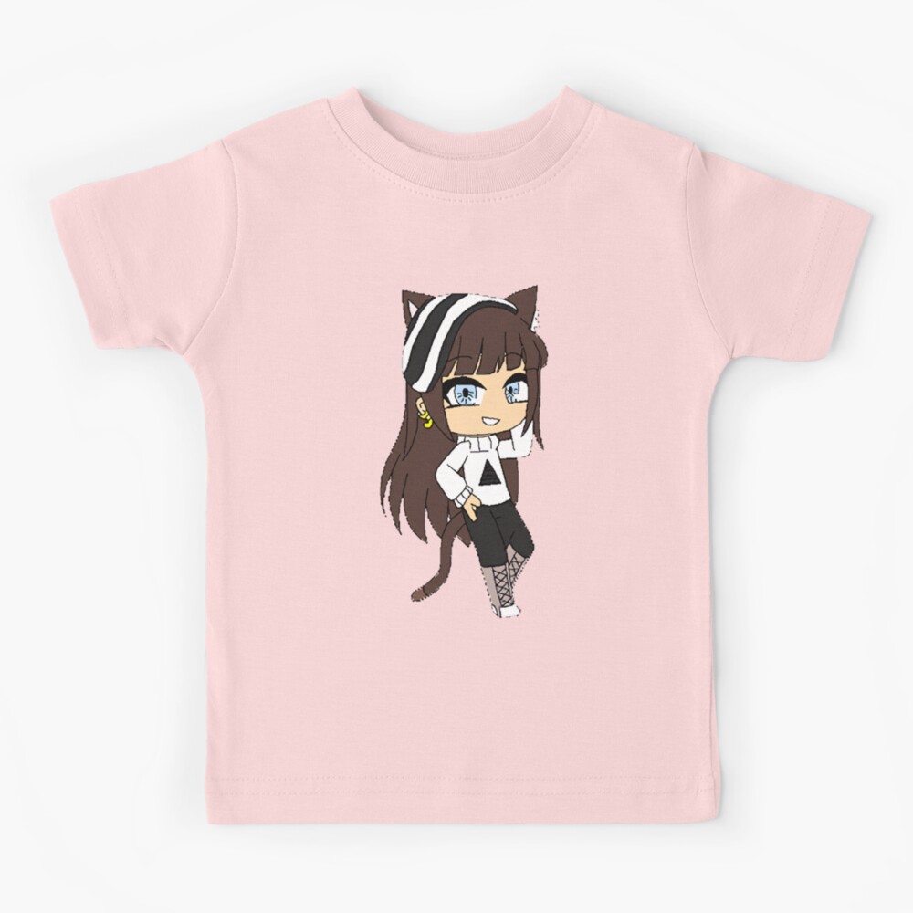 Gacha Life and Gacha Club Chibi Anime Kawaii Outfits Merch  Kids T-Shirt  for Sale by CrazyForDolls