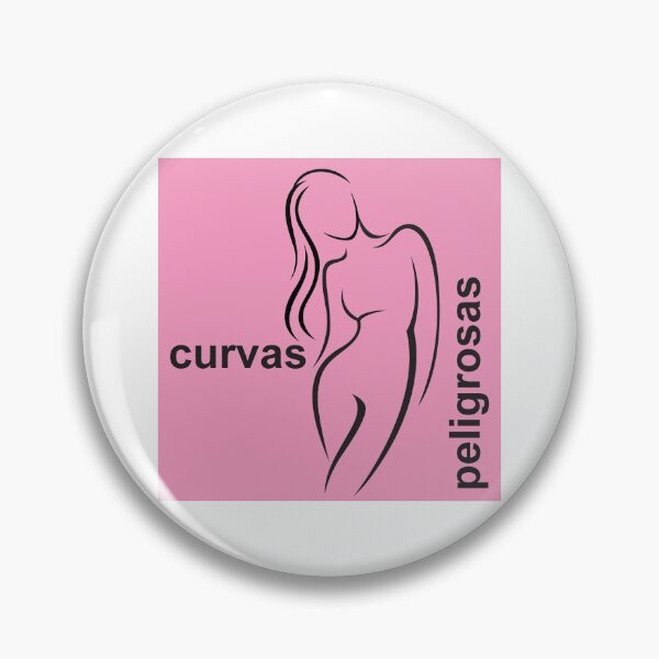 Item preview, Curvas Peligrosas - Curvas peligrosas - Silueta femenina designed and sold by BlueImage.