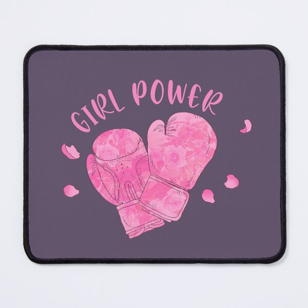 Item preview, Girl Power Pink Boxing Gloves - Flowers designed and sold by Stepingston.