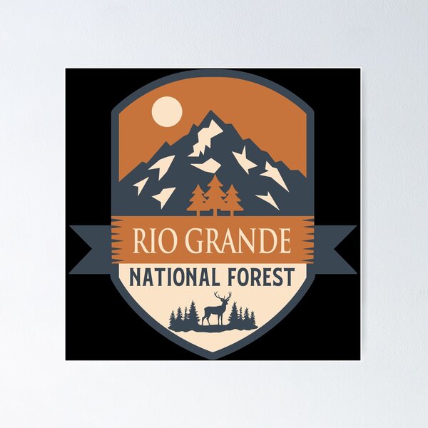 Item preview, Rio grande national forest designed and sold by Nature-mark.