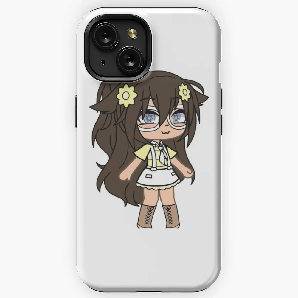  iPhone 14 Plus Gacha Life Gatcha Club Inspired 20 Kawaii Manga  Anime Chibi Case : Cell Phones & Accessories