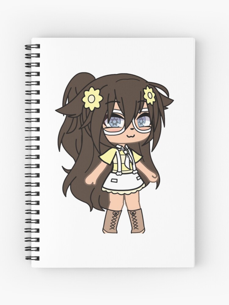 Gacha club notebook: journal/notebook