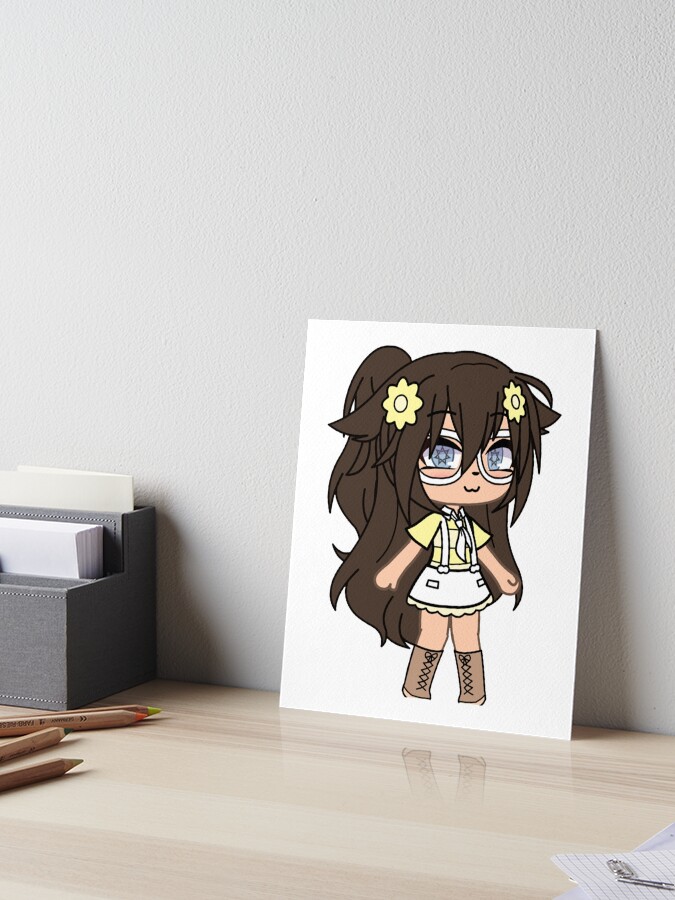 gacha club  Poster for Sale by CrazyForDolls