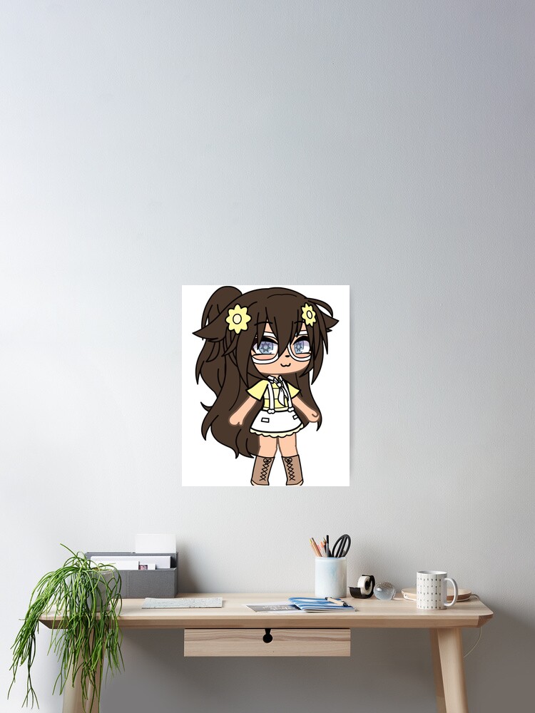 gacha club  Poster for Sale by CrazyForDolls