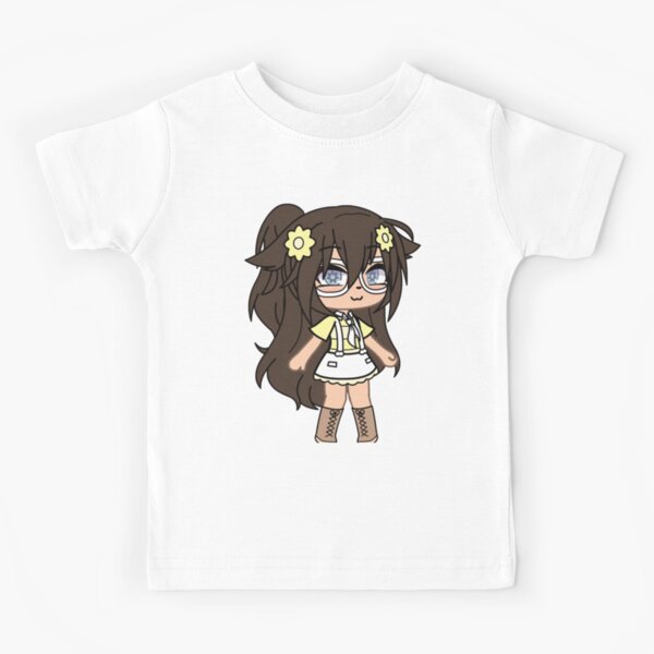 Gacha Vida E Gatcha Club Chibi Anime Kawaii Crianças Meninas Roupas 18 T  Shirt 100%