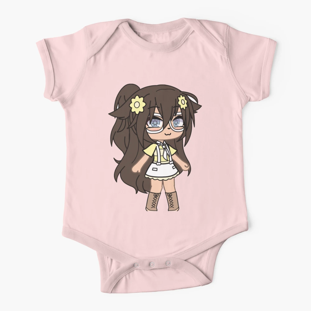 Gacha Club Long Sleeve Baby One-Piece for Sale