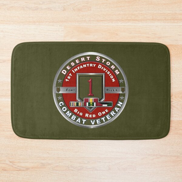 Item preview, 1st Infantry Division Desert Storm Combat Veteran designed and sold by SoldierAlways.