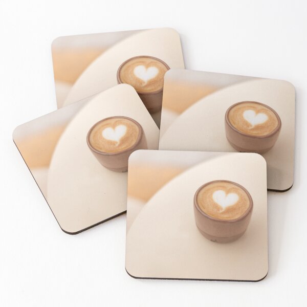 Item preview, Coffee love | Heart shaped latte art designed and sold by ninasprintshop.