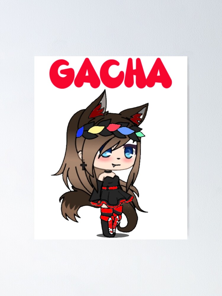 gacha club  Poster for Sale by CrazyForDolls