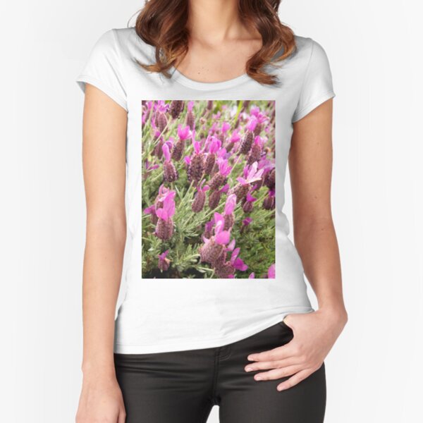 Fitted Scoop T-Shirt