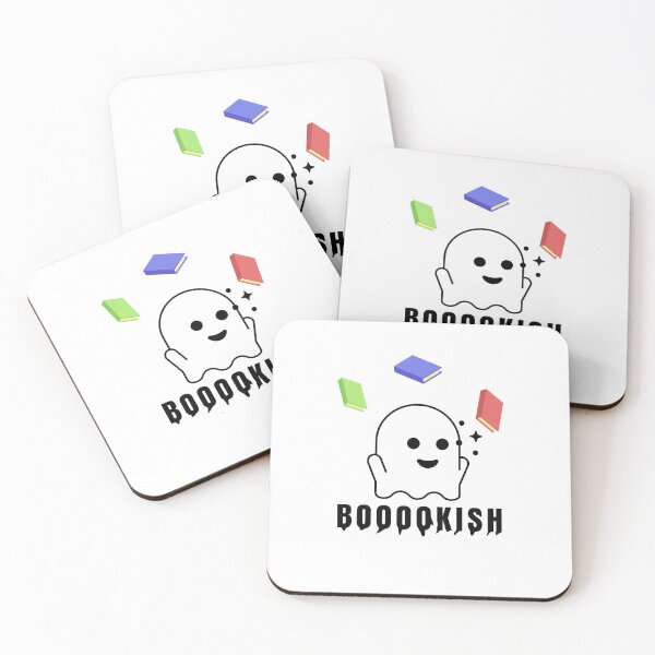 Item preview, Booooks Ghost Reading Boookish Halloween designed and sold by Club7Studios.