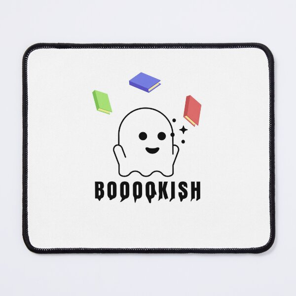 Item preview, Booooks Ghost Reading Boookish Halloween designed and sold by Club7Studios.