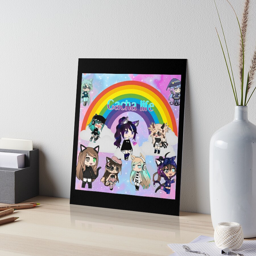 Gacha Life - Cute Gacha Girl -  Art Board Print for Sale by CrazyForDolls