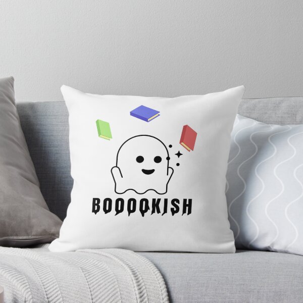 Item preview, Booooks Ghost Reading Boookish Halloween designed and sold by Club7Studios.