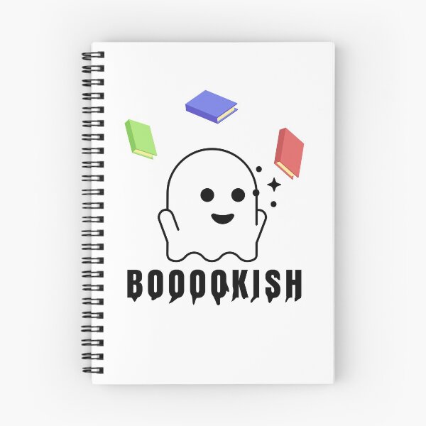 Item preview, Booooks Ghost Reading Boookish Halloween designed and sold by Club7Studios.