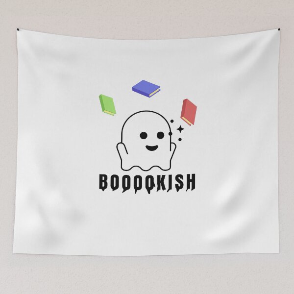 Item preview, Booooks Ghost Reading Boookish Halloween designed and sold by Club7Studios.
