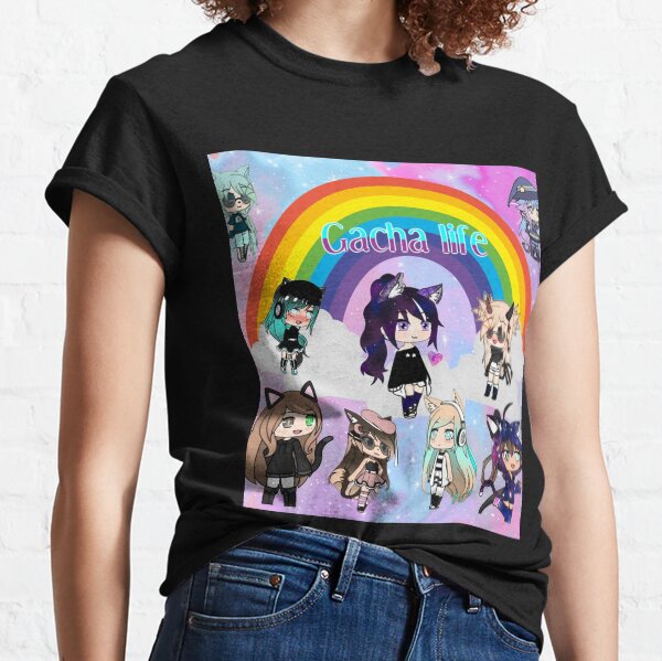 gacha life anime pack Sleeveless Top Classic T-Shirt