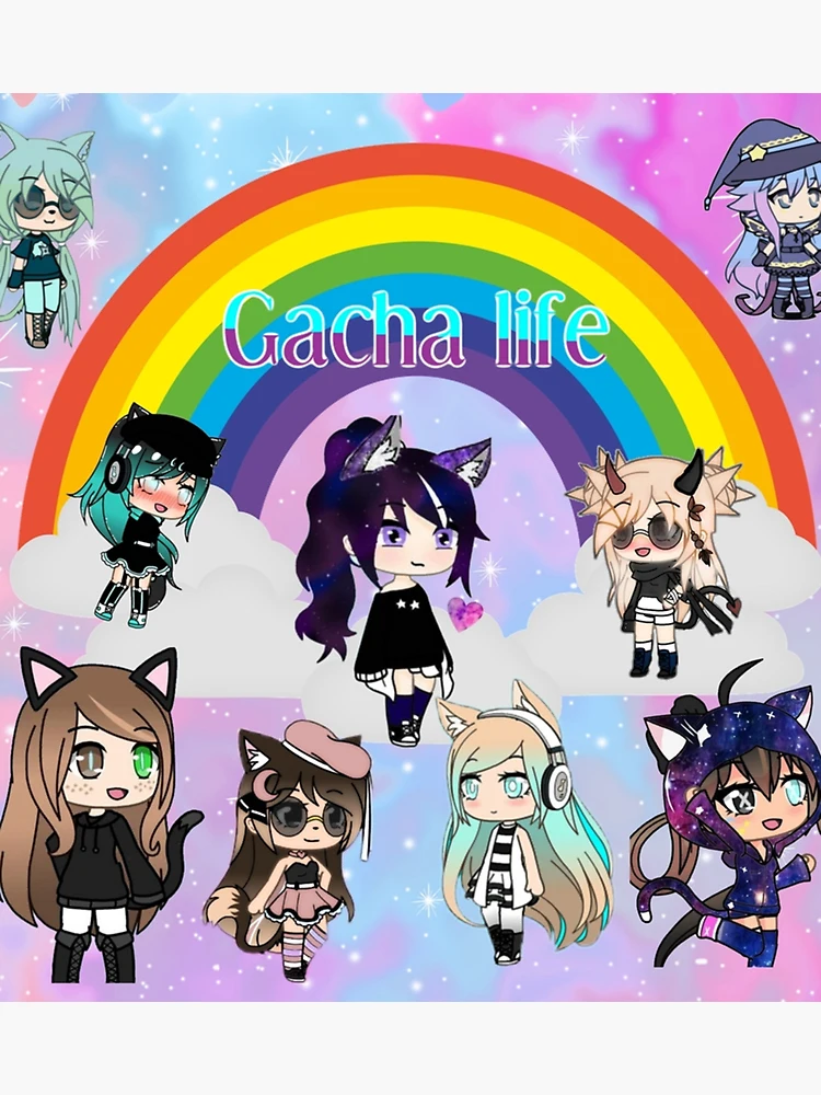 gacha gachalife gachaclub life sticker by @lalazofficial