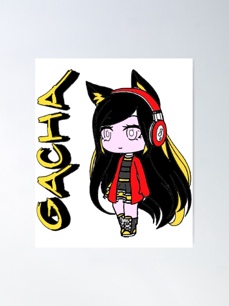 gacha club  Poster for Sale by CrazyForDolls