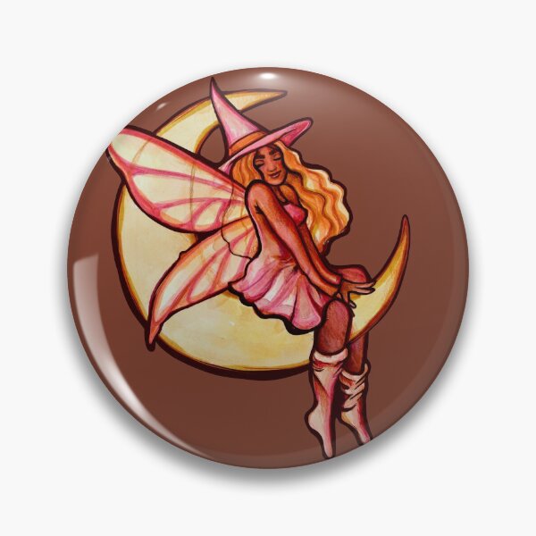 Artikelvorschau, Autumn Moon Witch Fairy entworfen und verkauft von FrictionMaxxing.