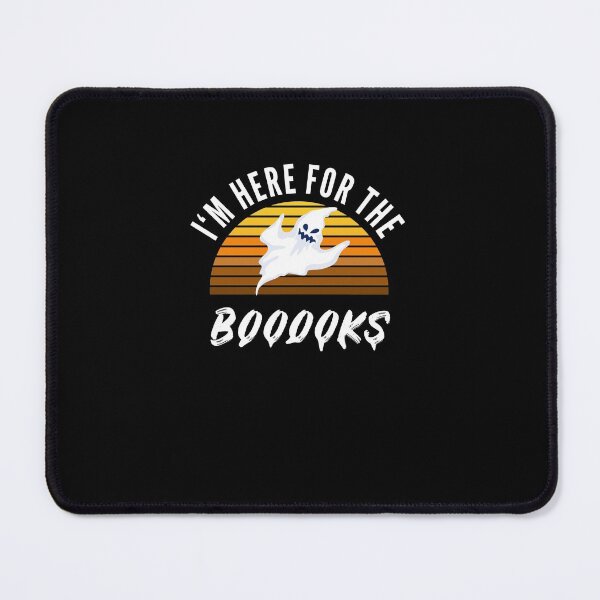 Item preview, Booooks Ghost Reading Halloween designed and sold by Club7Studios.