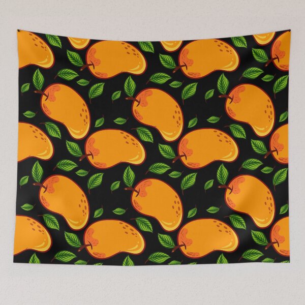 Item preview, Mango Pattern|Cute Mango designed and sold by yousseftalat2.
