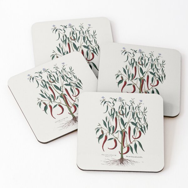 Item preview, Medieval Plant Illustration: Red Chili designed and sold by Naturalist Prints.