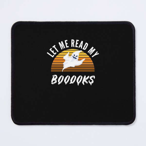 Item preview, Booooks Ghost Reading Halloween designed and sold by Club7Studios.