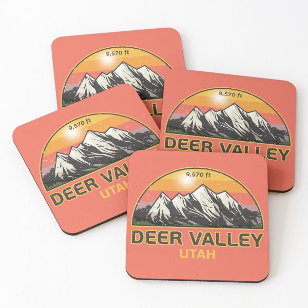 Item preview, Deer Valley, Utah designed and sold by studio838.