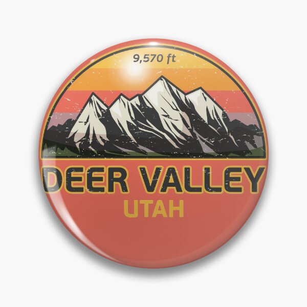 Item preview, Deer Valley, Utah designed and sold by studio838.
