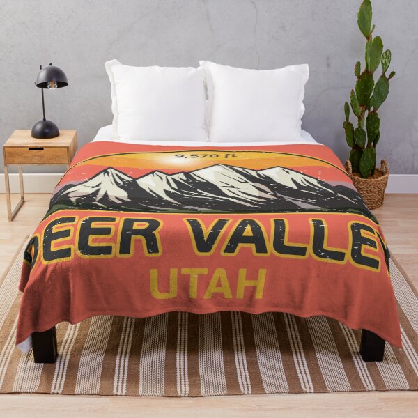 Item preview, Deer Valley, Utah designed and sold by studio838.