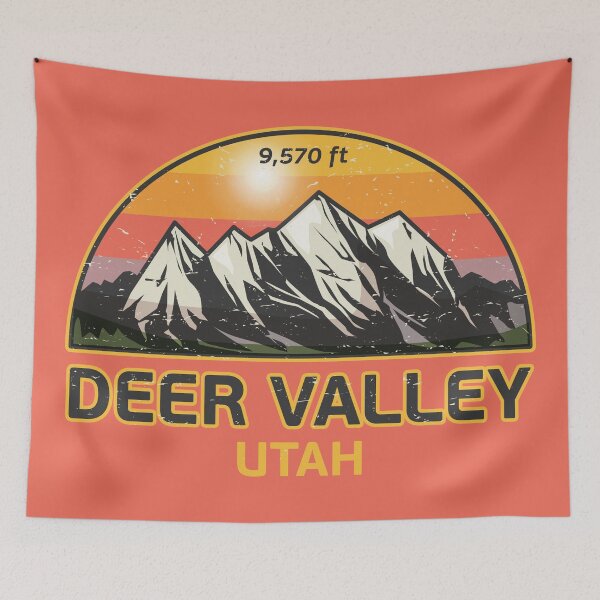 Item preview, Deer Valley, Utah designed and sold by studio838.