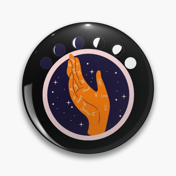 Item preview, Palm Reading Zodiac Horoscope Star Sign Gift designed and sold by Hyper-Field.