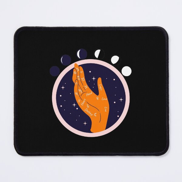 Item preview, Palm Reading Zodiac Horoscope Star Sign Gift designed and sold by Hyper-Field.